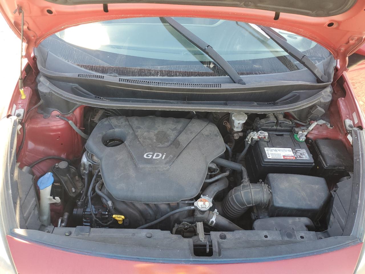 2015 Kia Rio Lx VIN: KNADM4A35F6526133 Lot: 92999945