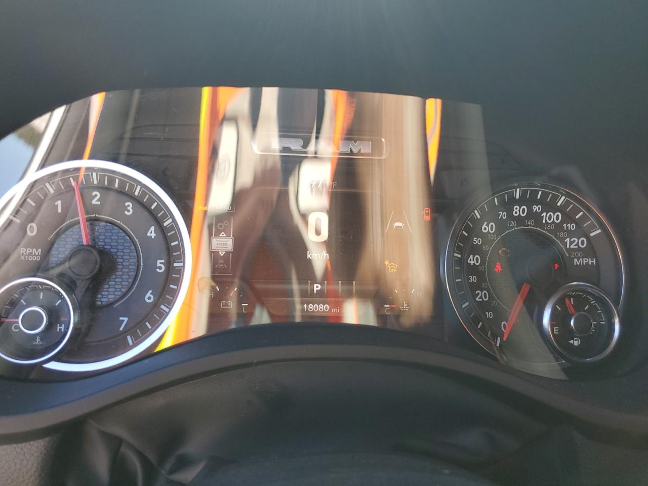 2025 Ram 1500 Laramie VIN: 1C6SRFJP5SN512332 Lot: 91379605