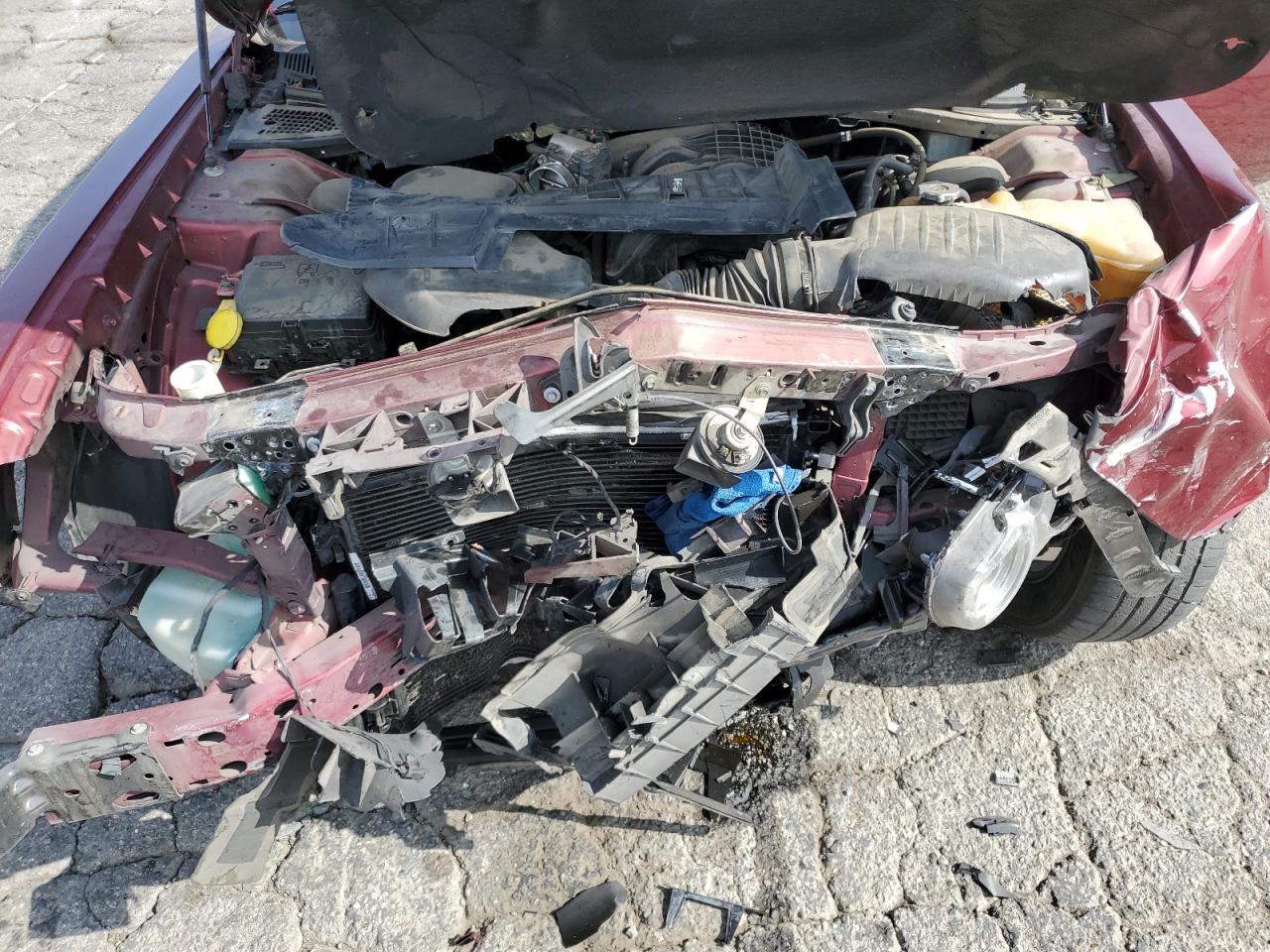 2017 Dodge Challenger Sxt VIN: 2C3CDZAG7HH637965 Lot: 90749725