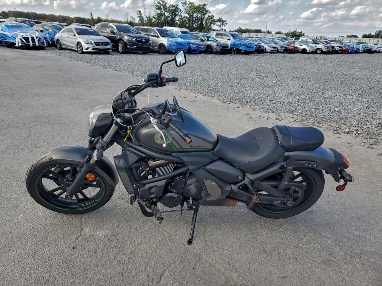 2022 Kawasaki En650 C VIN: JKAENEC11NDA04306 Lot: 93742305