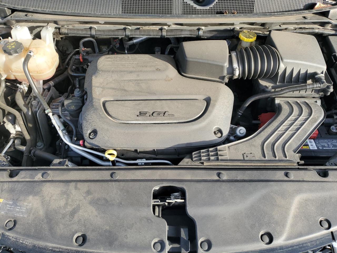 2021 Chrysler Pacifica Touring L VIN: 2C4RC1BG5MR512539 Lot: 92136035