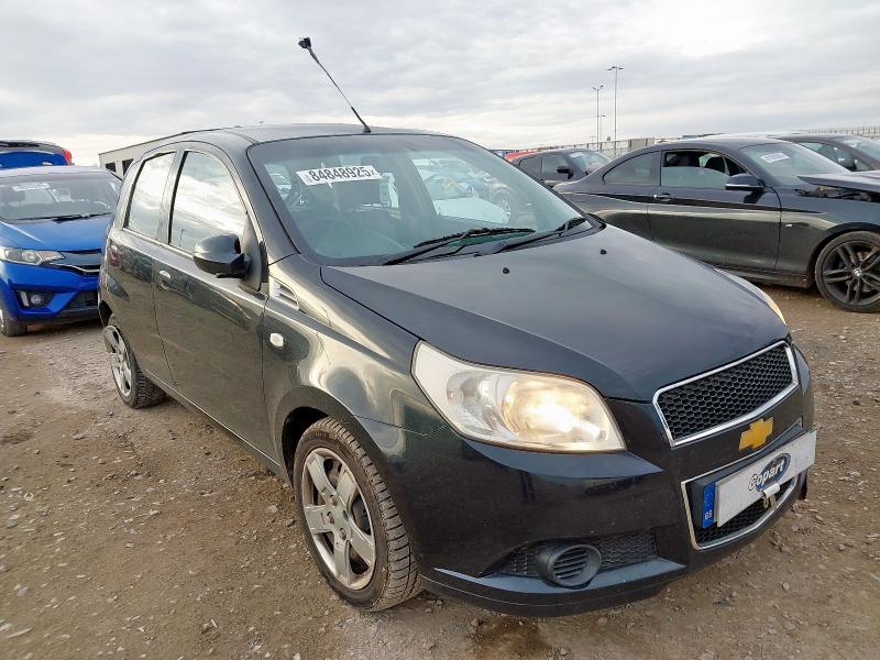 2009 CHEVROLET AVEO 1.2 LS 5DR