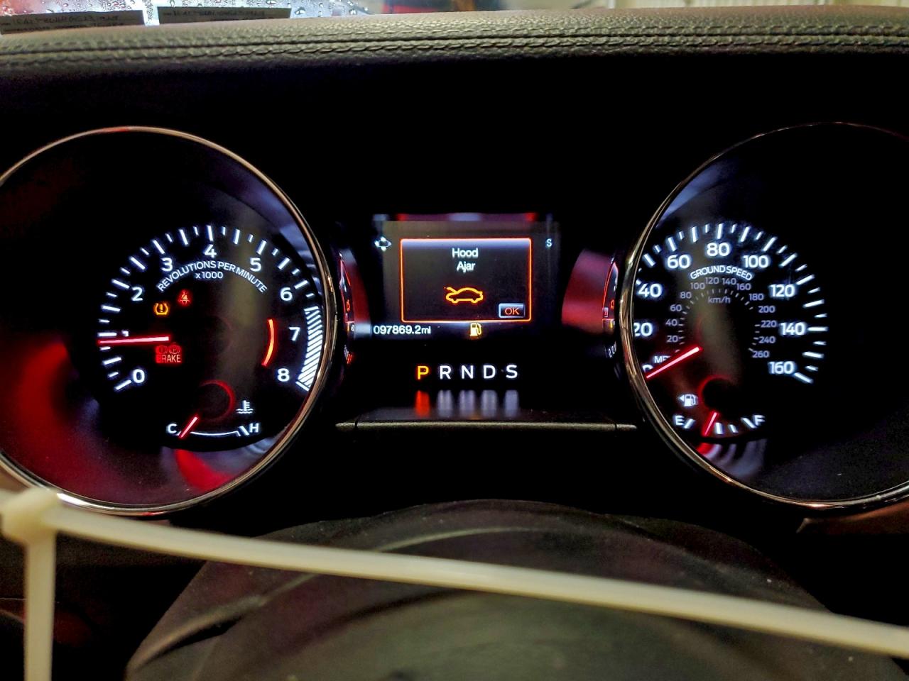 2016 Ford Mustang VIN: 1FATP8UH4G5231929 Lot: 94226335