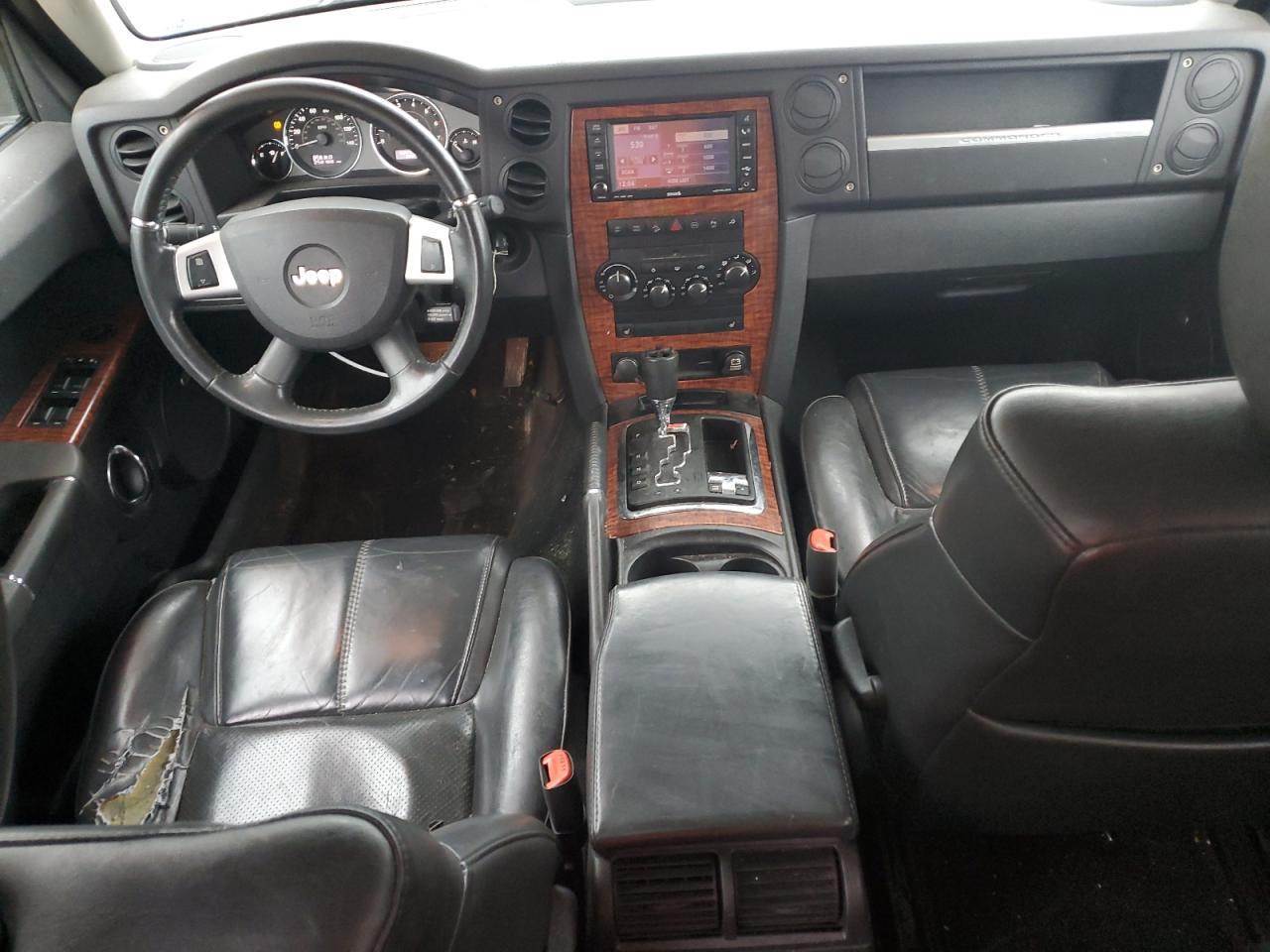 2008 Jeep Commander Limited VIN: 1J8HG58288C111349 Lot: 91290625