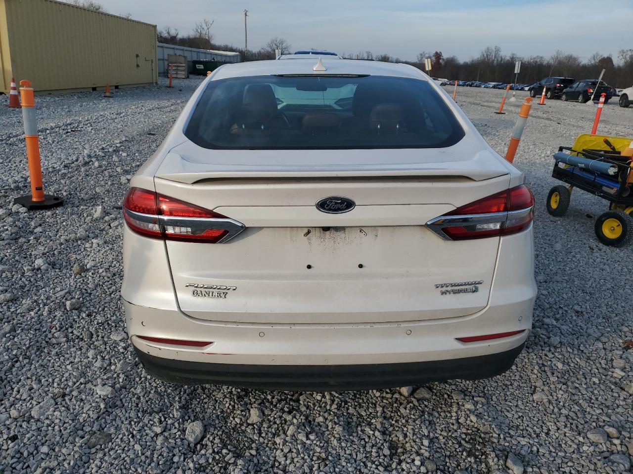 2019 Ford Fusion Titanium VIN: 3FA6P0RU9KR129620 Lot: 93697715