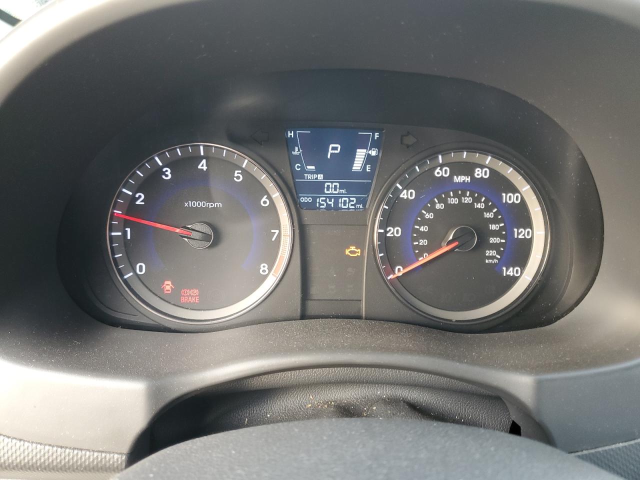 2013 Hyundai Accent Gls VIN: KMHCU5AE3DU130969 Lot: 86676875