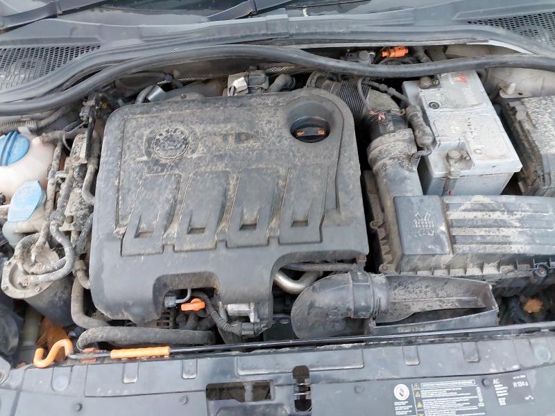 2012 SKODA YETI 2.0 TDI CR S 4X4 5DR