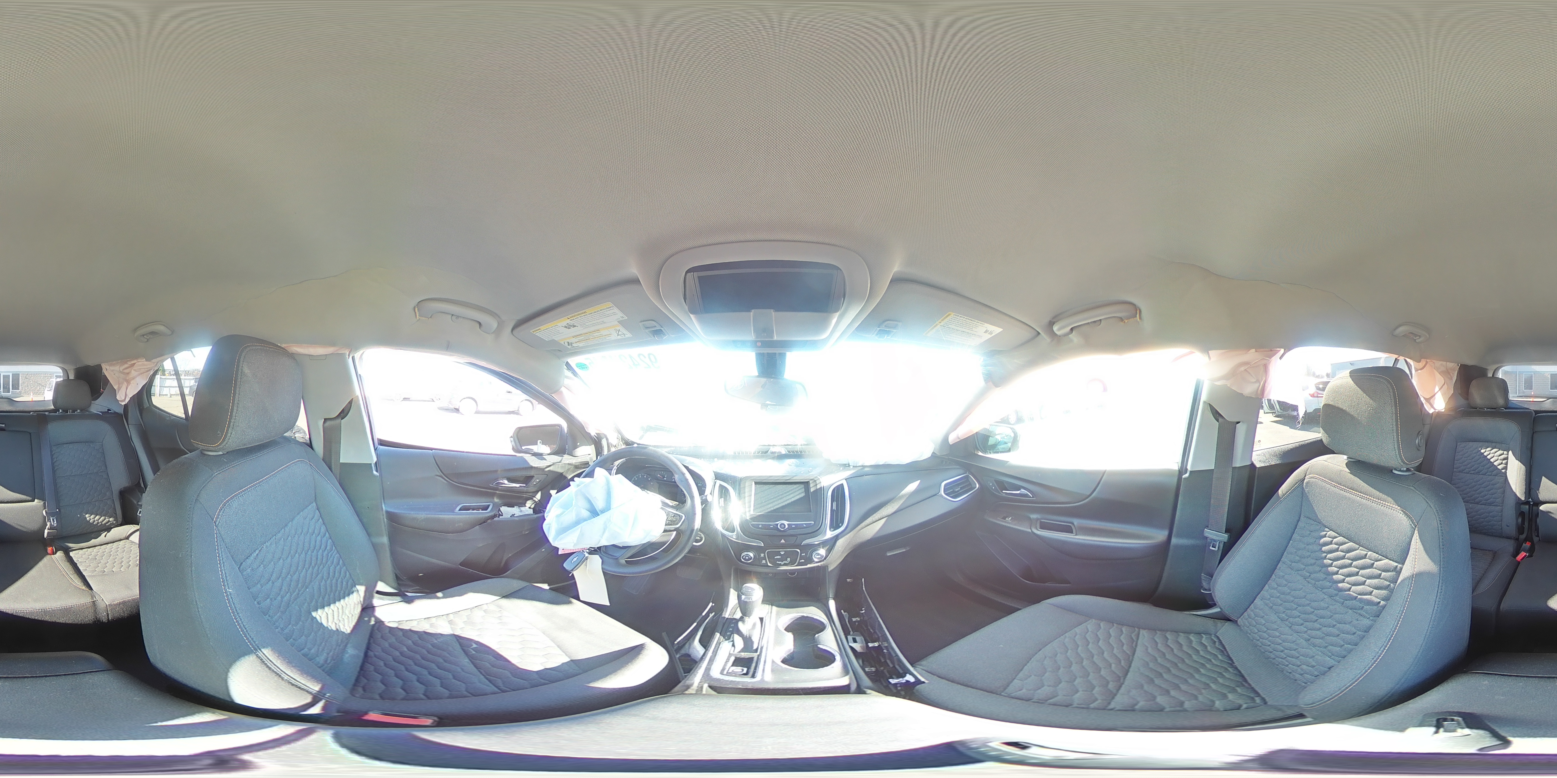 2018 Chevrolet Equinox Lt VIN: 2GNAXJEV0J6352294 Lot: 92427945