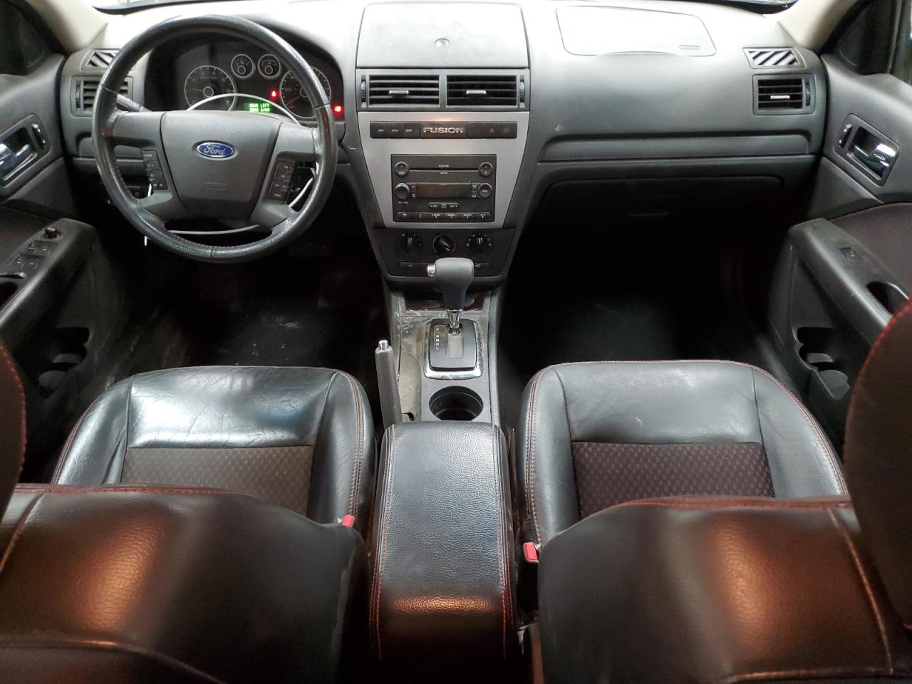 2007 Ford Fusion Se VIN: 3FAHP07Z87R230940 Lot: 93077675