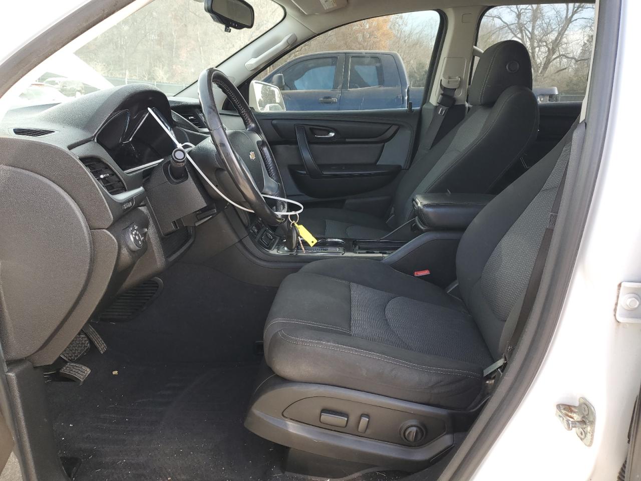 2017 Chevrolet Traverse Lt VIN: 1GNKRGKDXHJ253654 Lot: 91263405