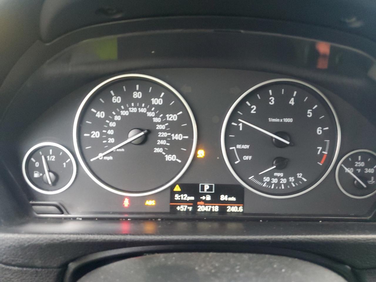 2013 BMW 328 I Sulev VIN: WBA3C1C55DF438062 Lot: 93381745