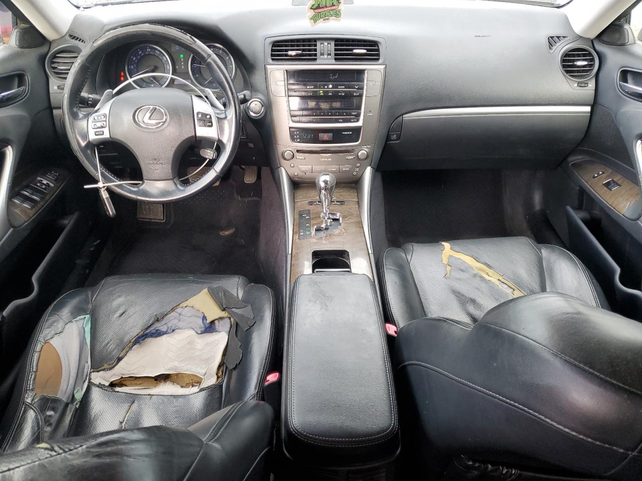 2011 Lexus Is 250 VIN: JTHBF5C29B5136987 Lot: 93527395