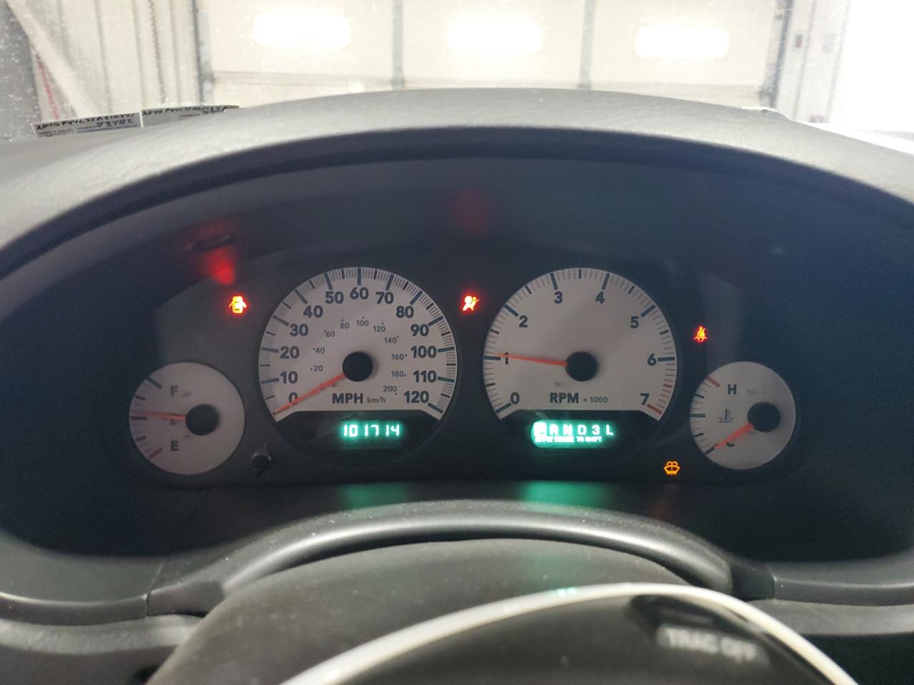 2005 Dodge Grand Caravan Sxt VIN: 2D4GP44L35R210341 Lot: 91497625