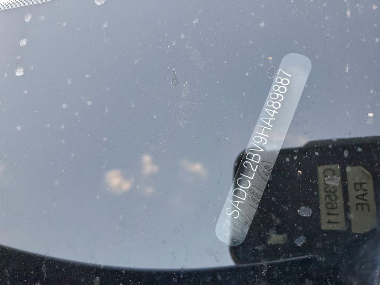 2017 Jaguar F-Pace R - Sport VIN: SADCL2BV9HA489887 Lot: 94139895