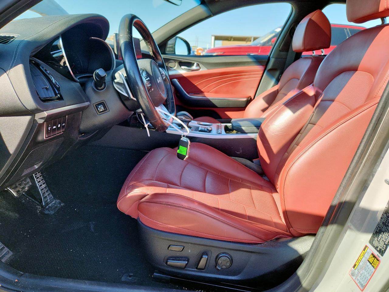 2022 Kia Stinger Gt2 VIN: KNAE55LC2N6119972 Lot: 91234945