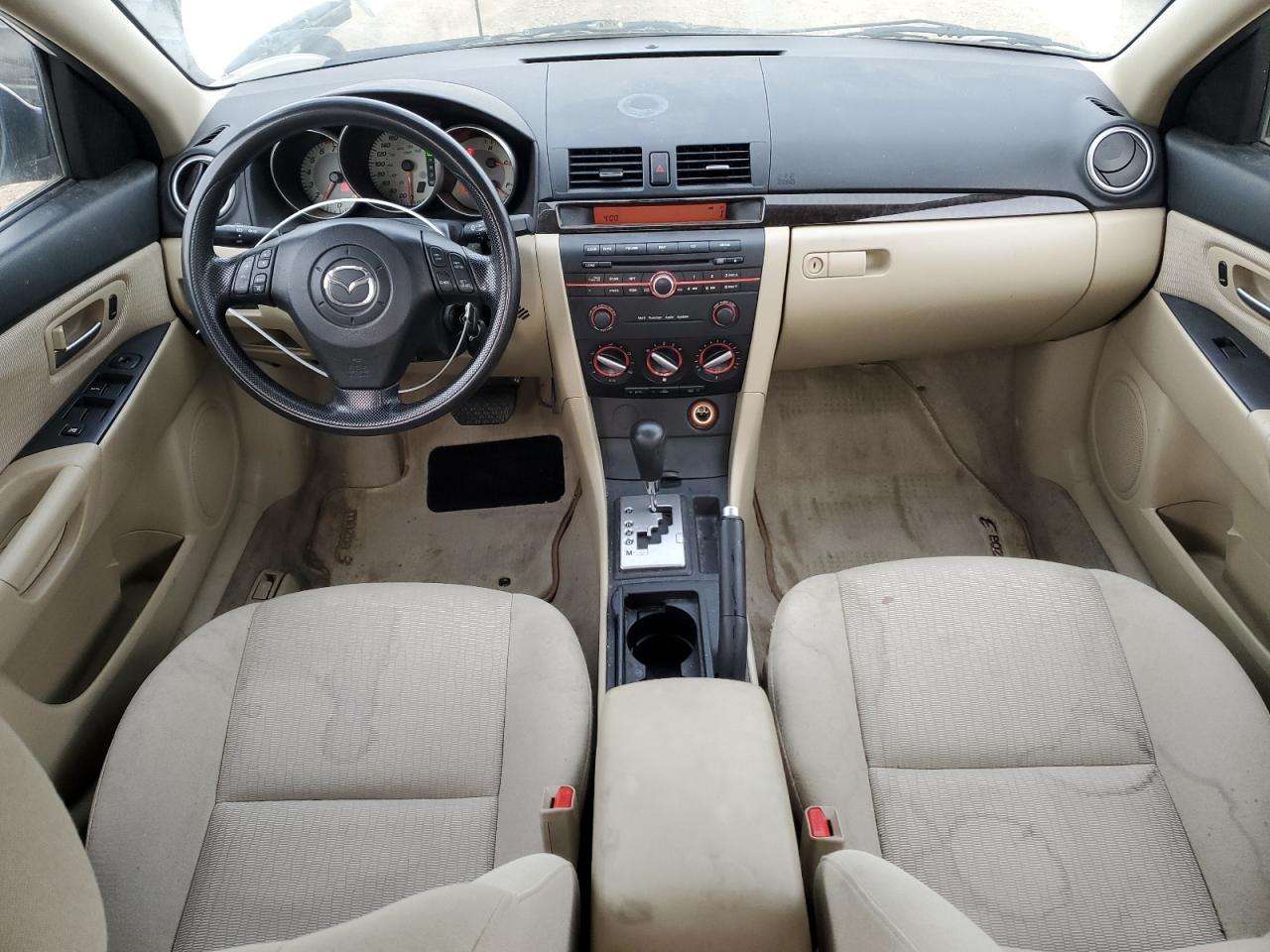 2007 Mazda 3 I VIN: JM1BK32F671722714 Lot: 92173825