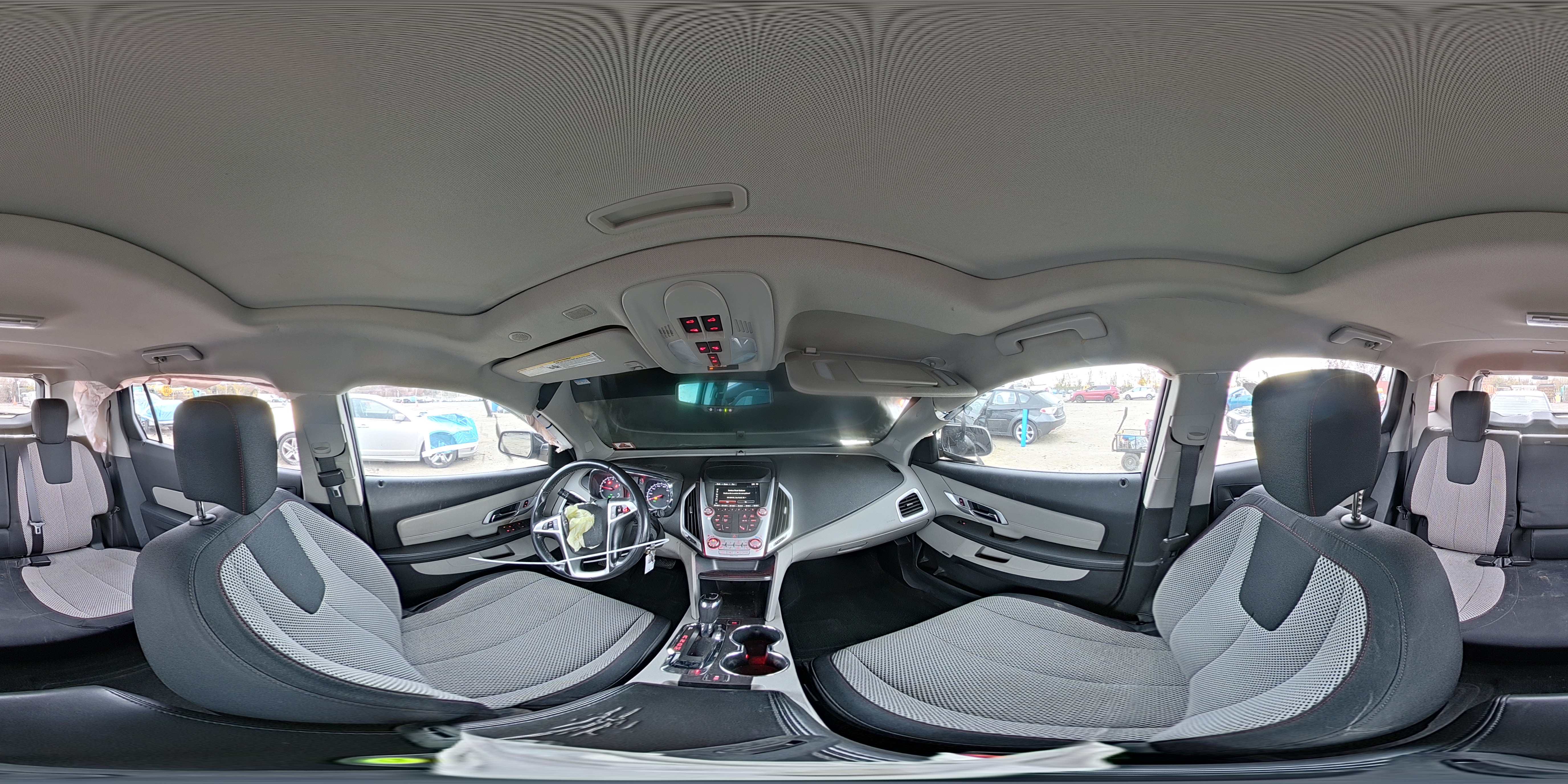 2017 GMC Terrain Sle VIN: 2GKALNEK8H6100647 Lot: 92701385