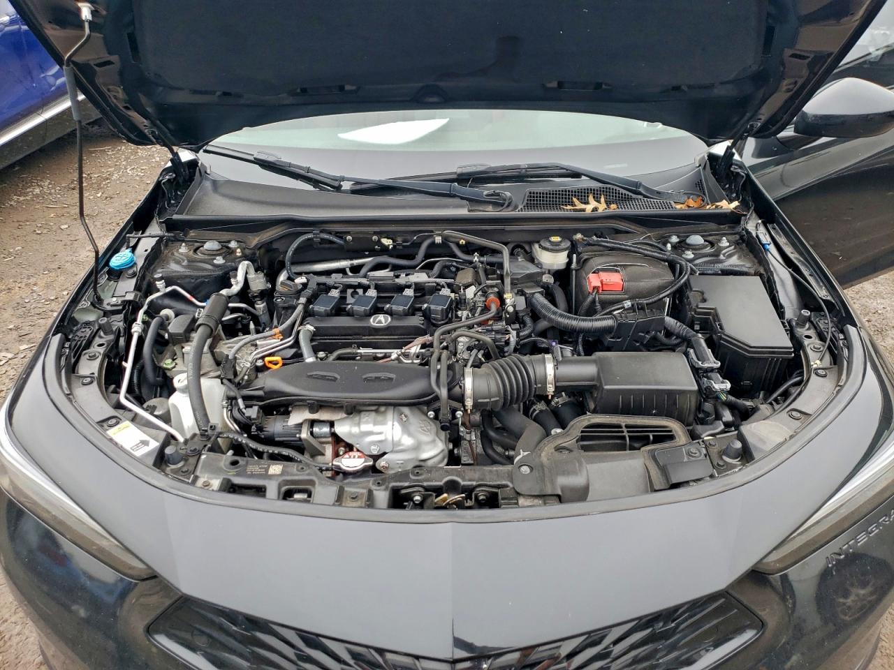 2023 Acura Integra A-Spec VIN: 19UDE4H36PA005573 Lot: 93398305