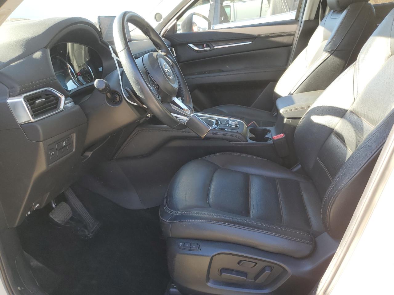 2022 Mazda Cx-5 Premium VIN: JM3KFBDMXN0538428 Lot: 92924165