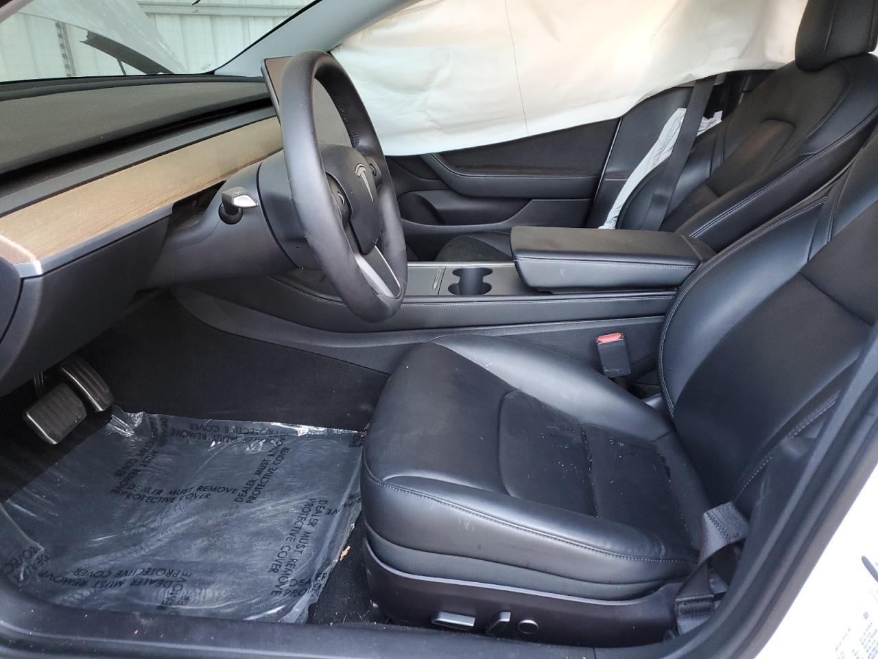 2021 Tesla Model 3 VIN: 5YJ3E1EA0MF017684 Lot: 93236585