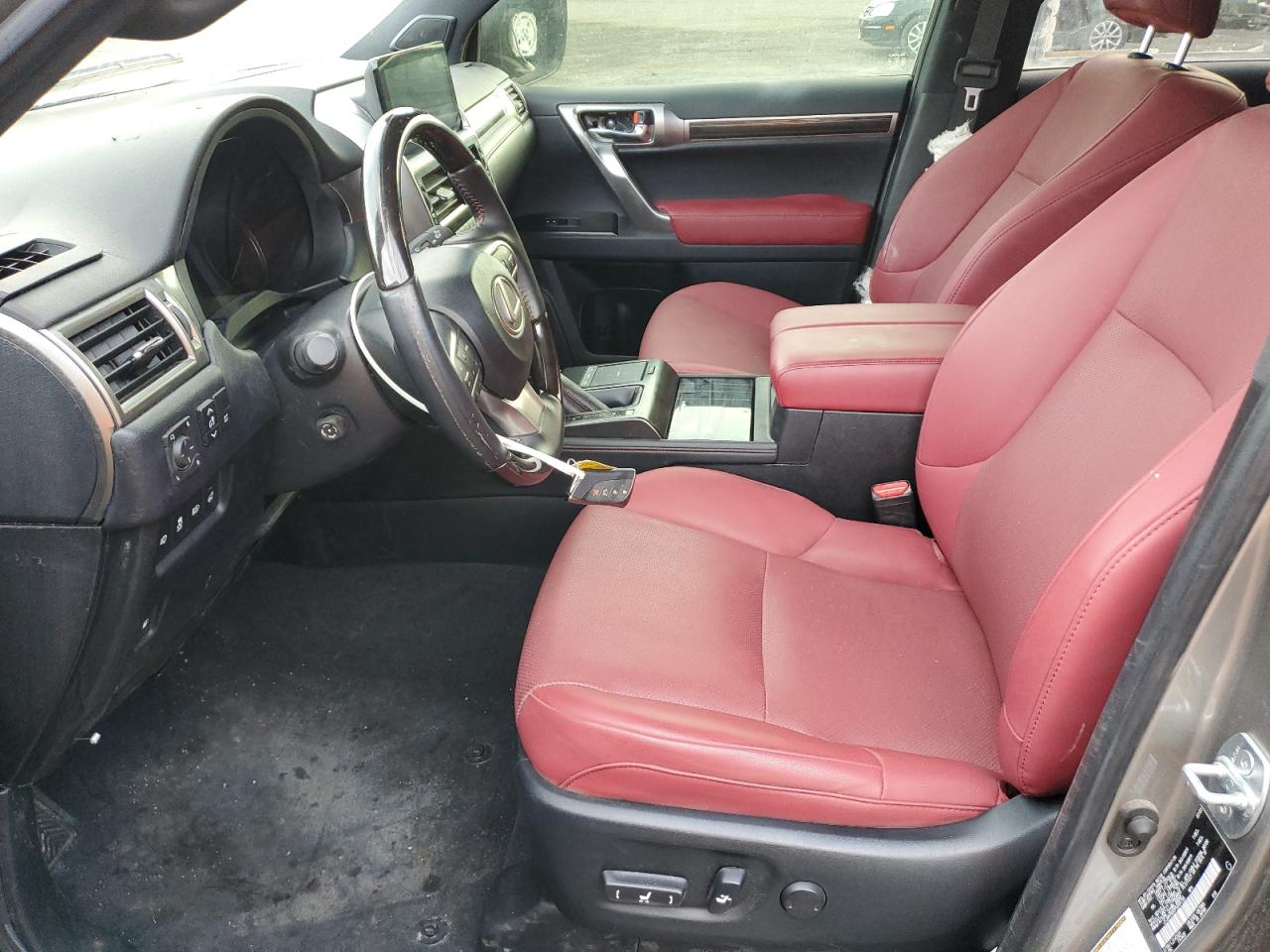 2023 Lexus Gx 460 VIN: JTJAM7BX0P5369155 Lot: 93073855