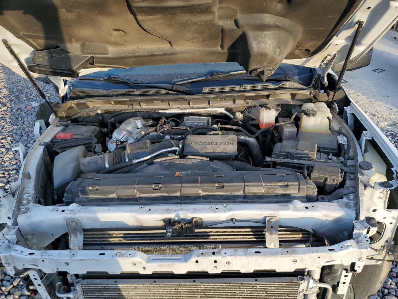 2022 GMC Sierra K2500 Denali VIN: 1GT49REY1NF347755 Lot: 91976365