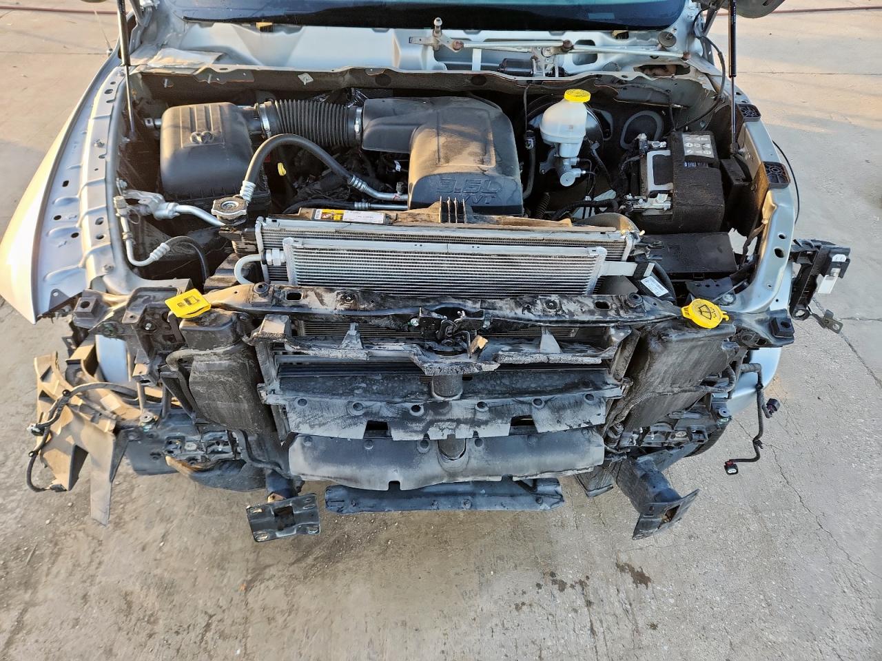 2022 Ram 1500 Classic Tradesman VIN: 3C6RR7KG8NG307796 Lot: 91236635