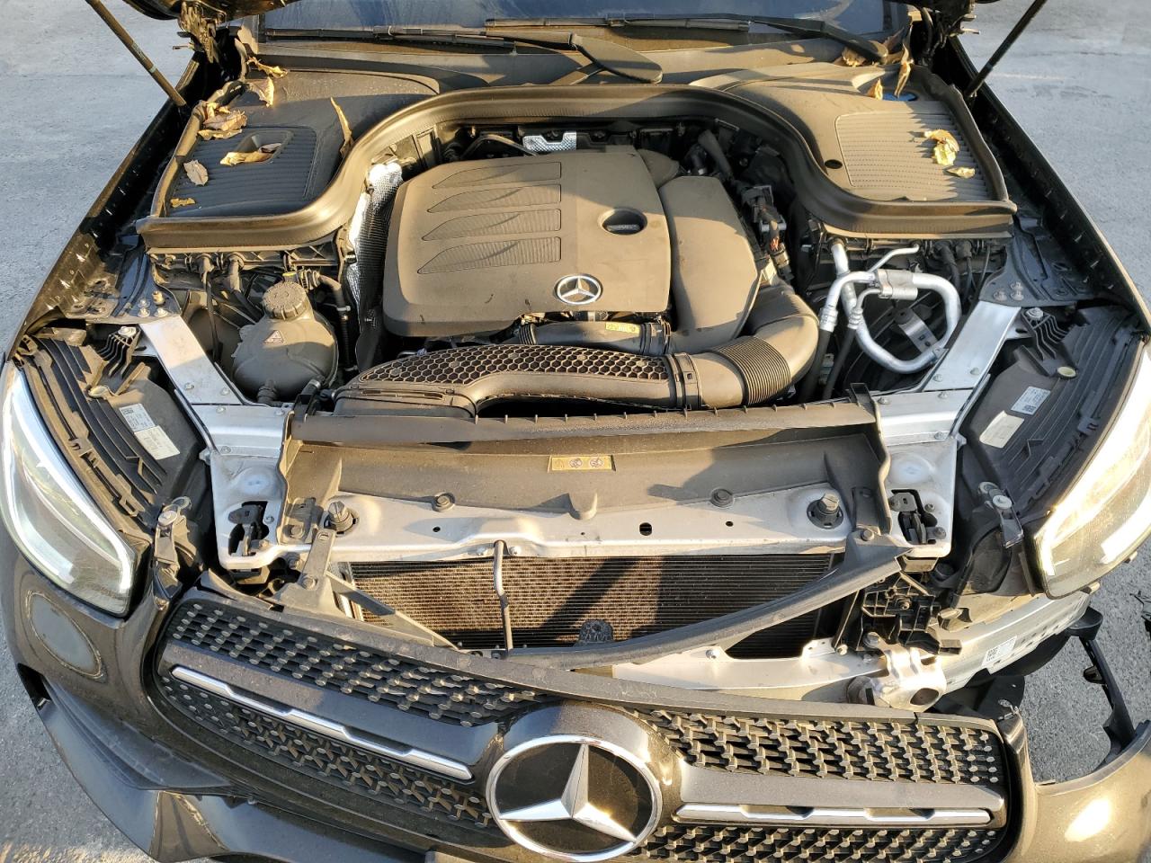 2020 Mercedes-Benz Glc 300 VIN: W1N0G8DB2LF812593 Lot: 91833315