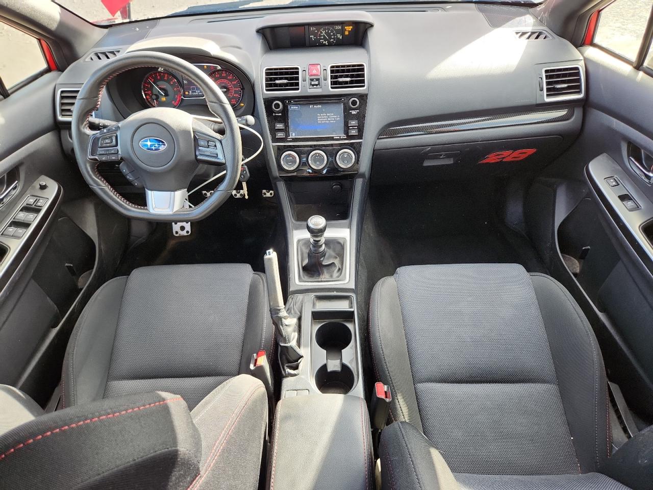 2017 Subaru Wrx VIN: JF1VA1B69H9819645 Lot: 92096225