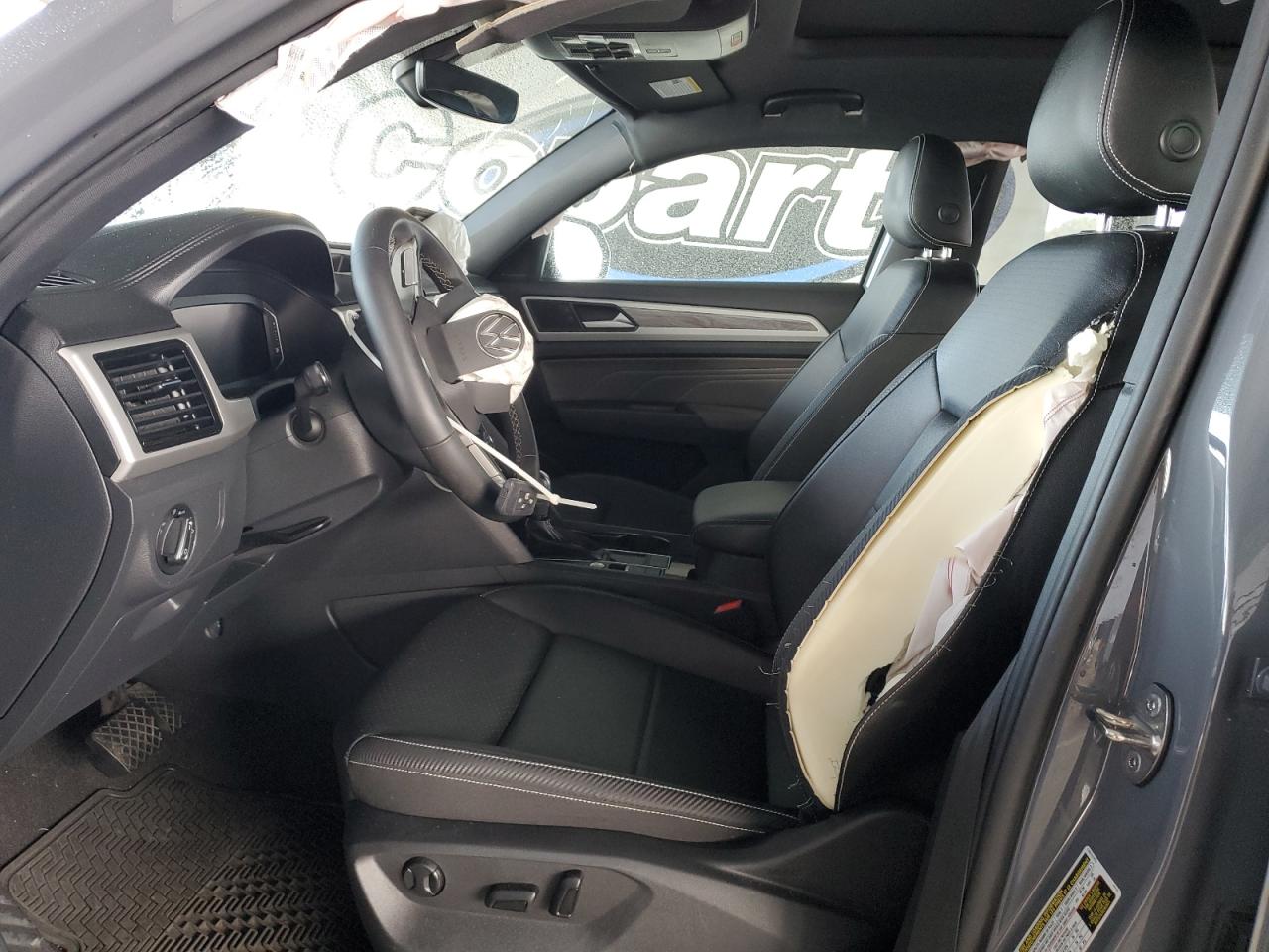 2022 Volkswagen Atlas Cross Sport Se VIN: 1V2JE2CA6NC207079 Lot: 92917125