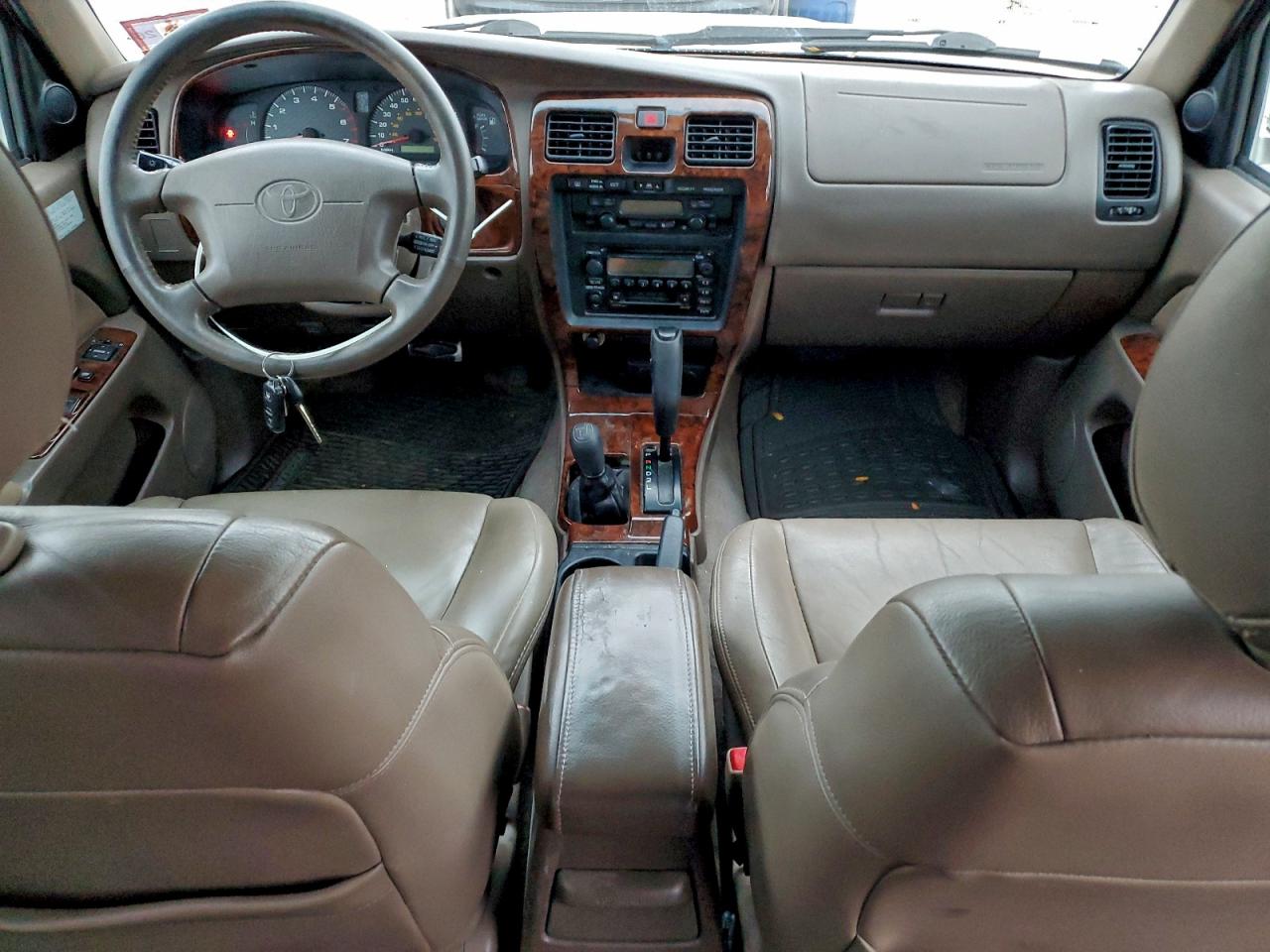 2000 Toyota 4Runner Limited VIN: JT3HN87RXY0296488 Lot: 94043295