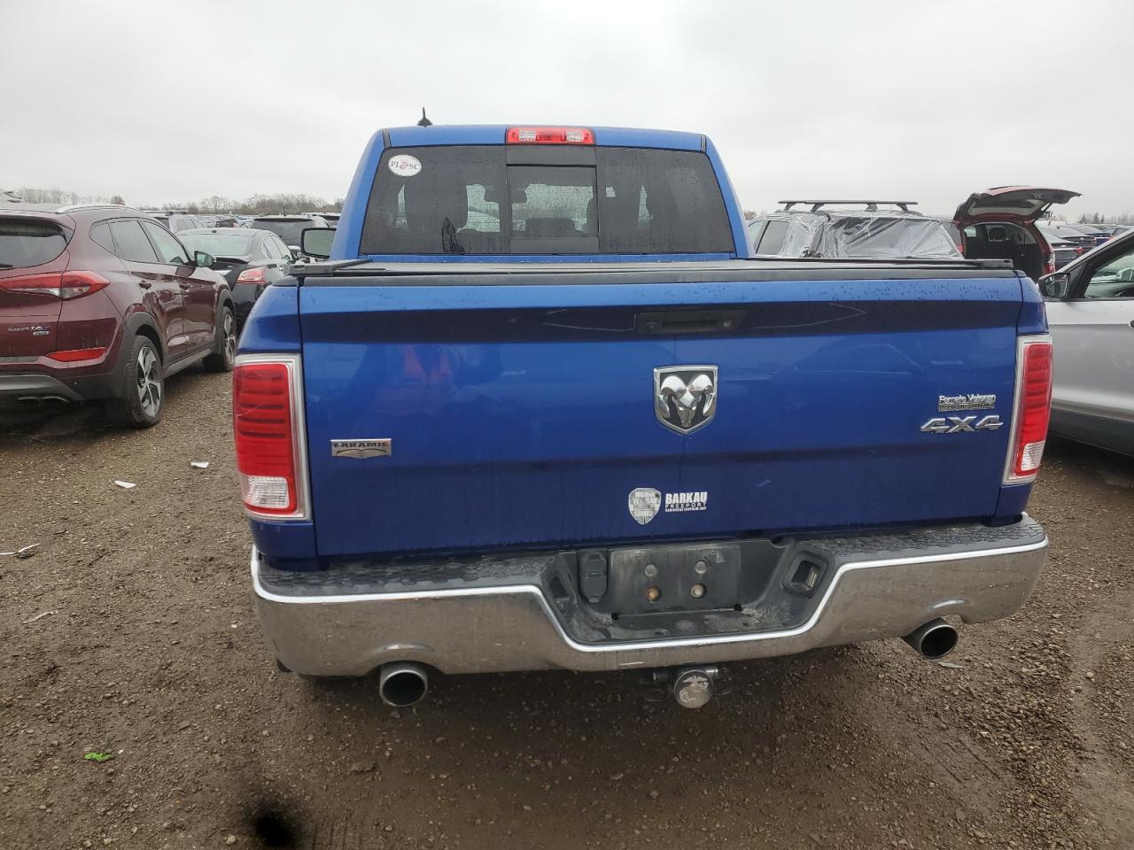 2017 Ram 1500 Laramie VIN: 1C6RR7NT5HS554487 Lot: 92907835