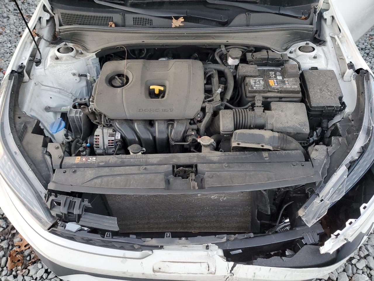 2023 Kia Forte Lx VIN: 3KPF24AD0PE580297 Lot: 92538965