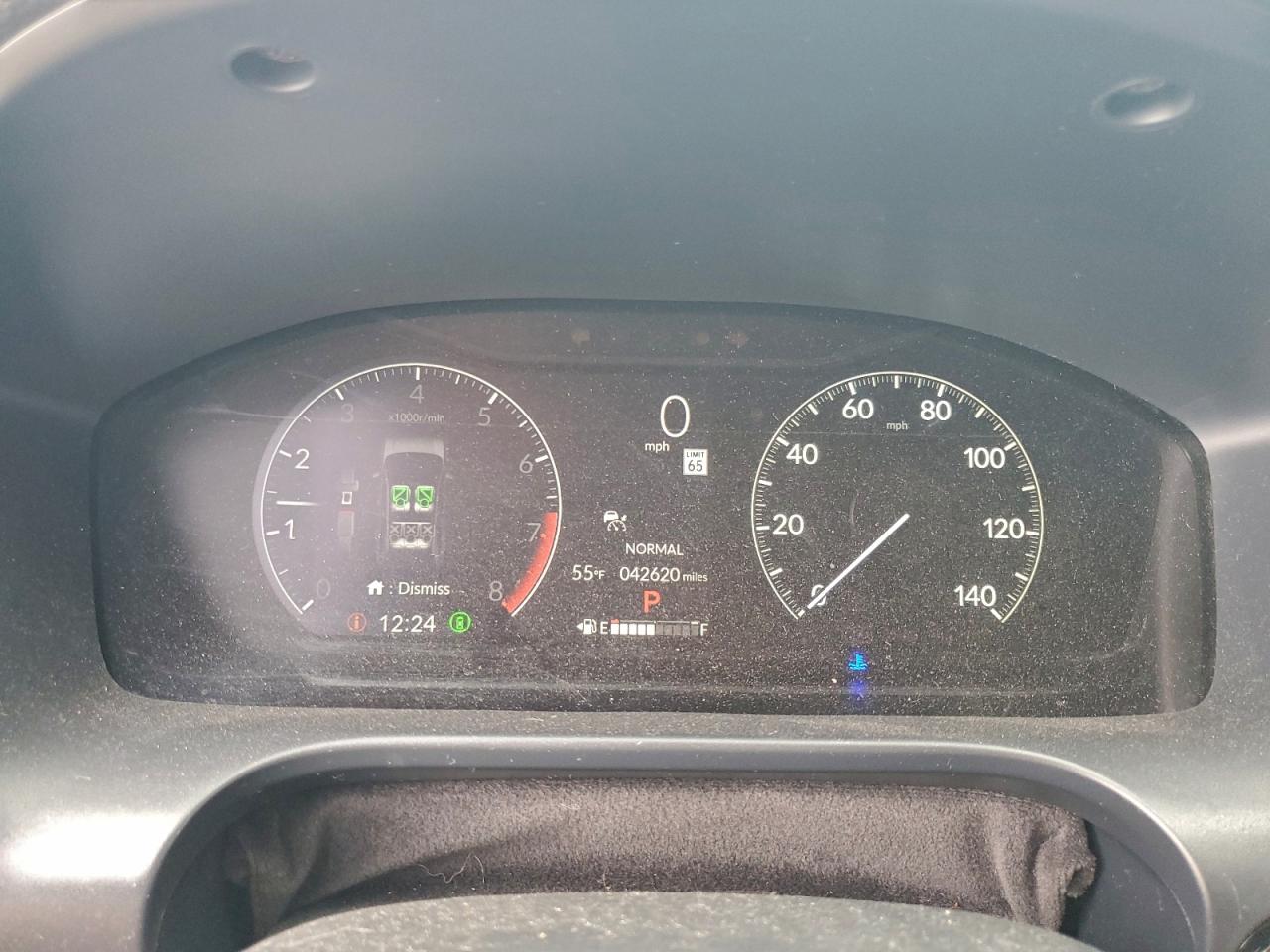 2024 Honda Hr-V Exl VIN: 3CZRZ1H75RM729264 Lot: 93482635