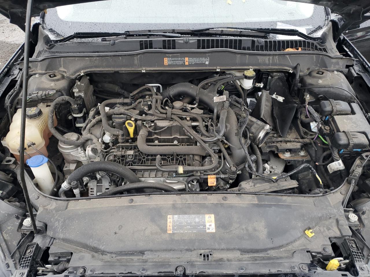 2020 Ford Fusion Se VIN: 3FA6P0HD4LR231085 Lot: 93055385