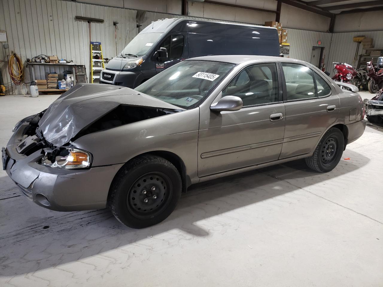 2005 Nissan Sentra 1.8