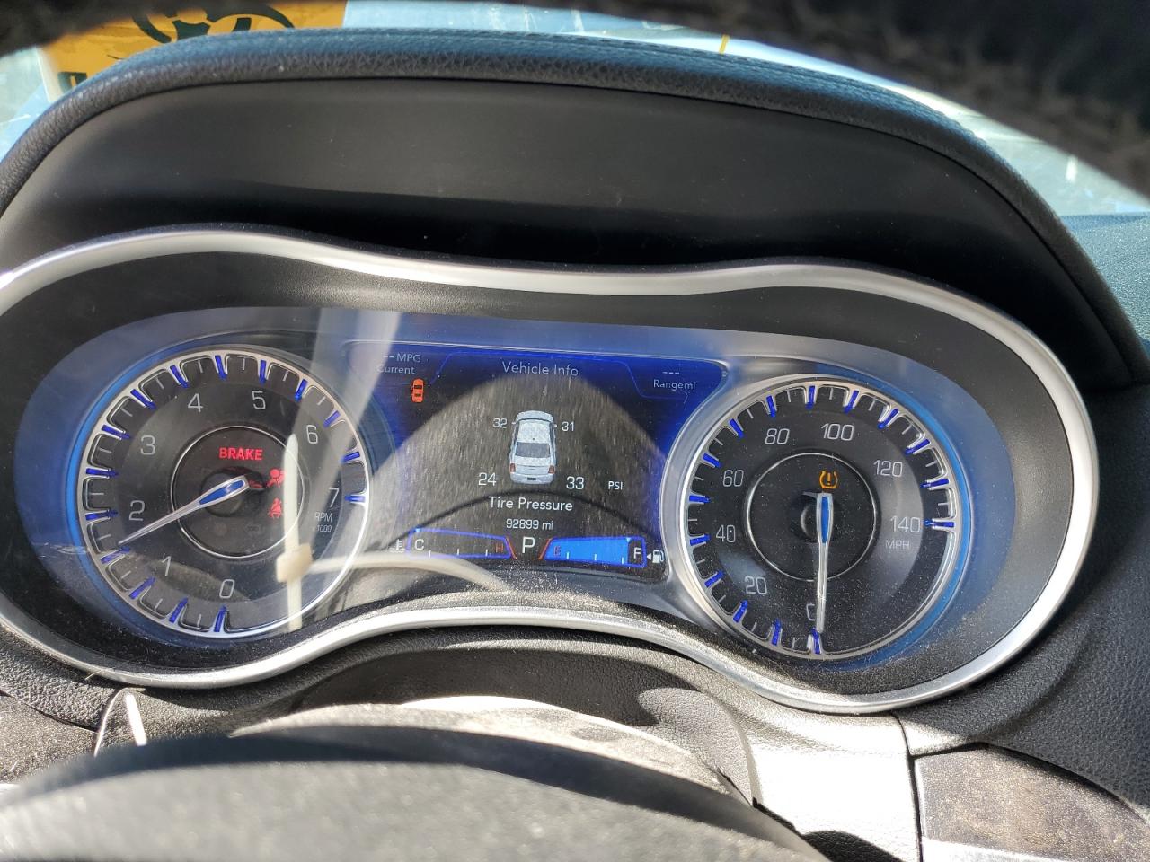 2022 Chrysler 300 Touring L VIN: 2C3CCASG5NH163206 Lot: 92302875