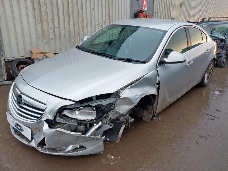 2012 VAUXHALL INSIGNIA 1.8I 16V EXCLUSIV 5DR for sale at Copart PETERLEE
