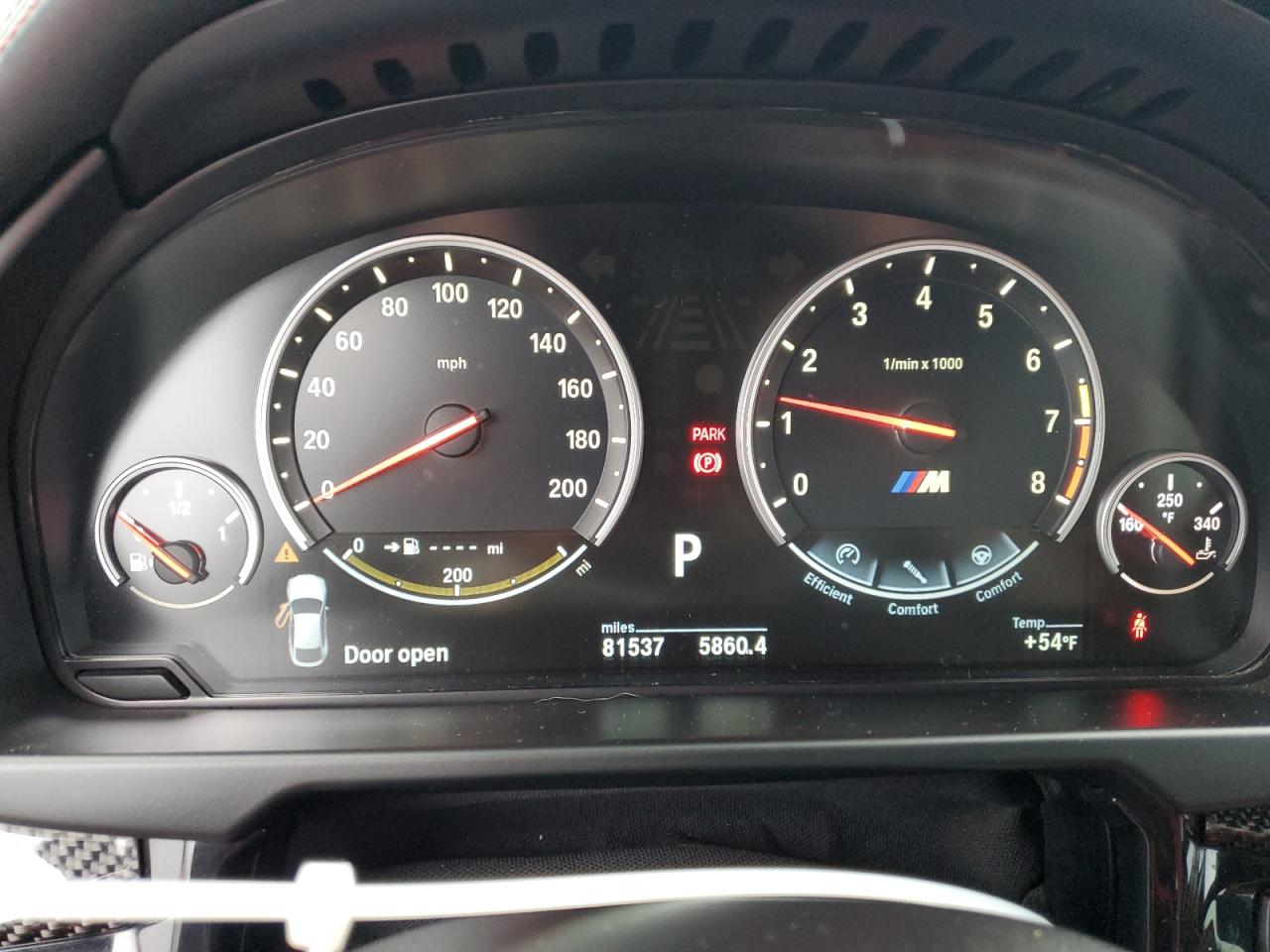 2016 BMW X6 M VIN: 5YMKW8C50G0R43780 Lot: 91244605