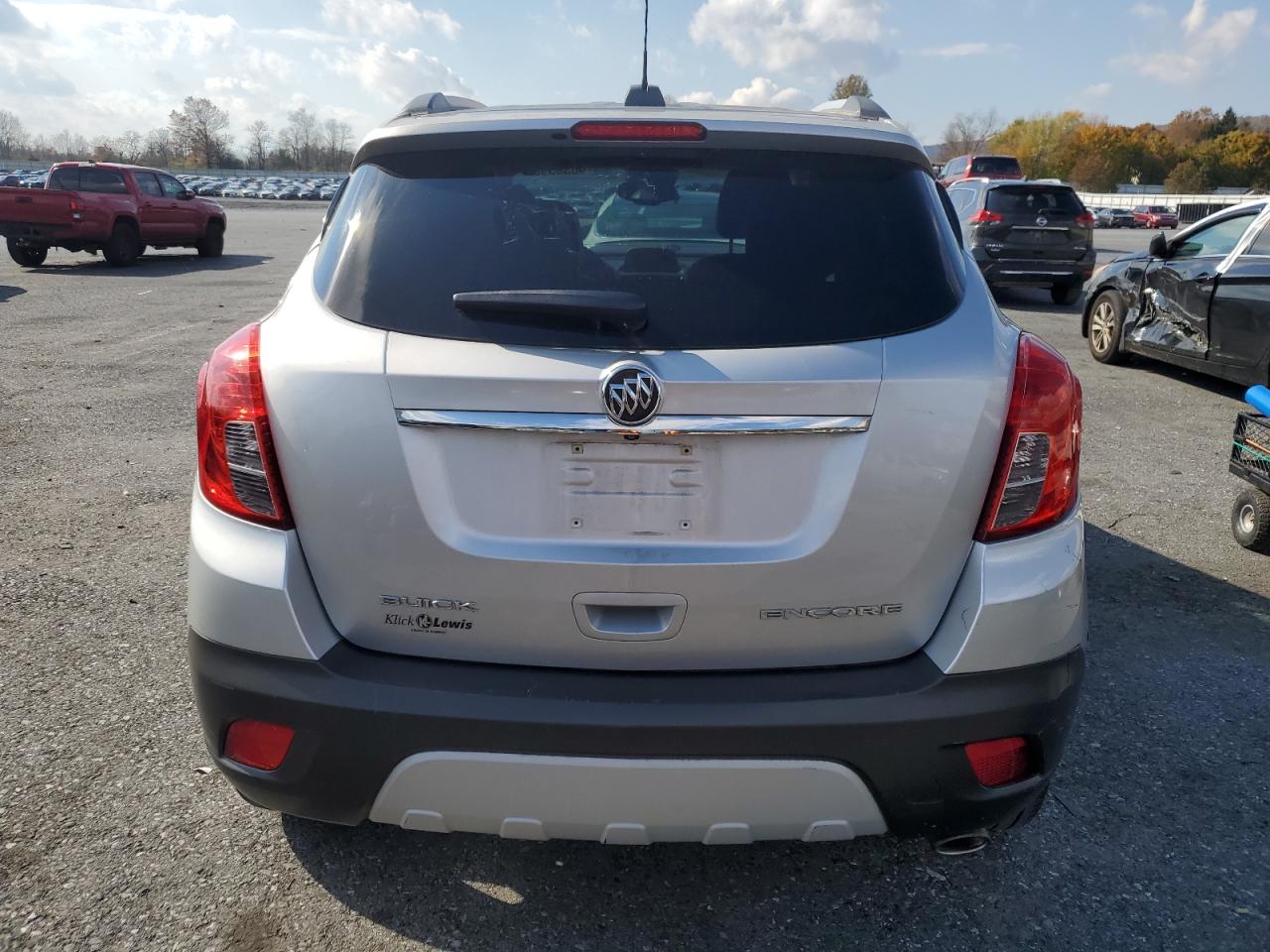 2015 Buick Encore Convenience VIN: KL4CJBSB9FB249666 Lot: 90385985