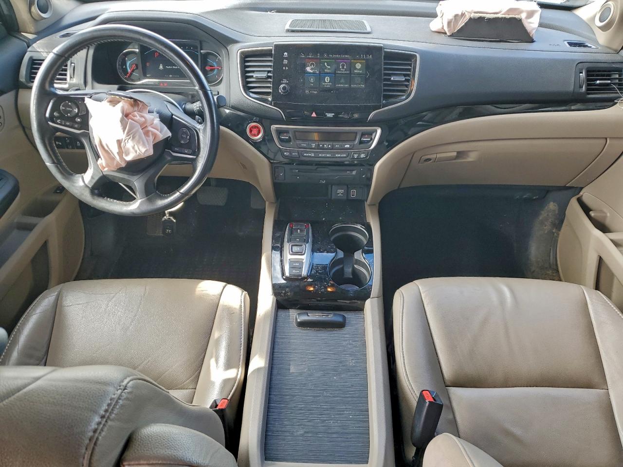 2019 Honda Pilot Touring VIN: 5FNYF5H63KB017449 Lot: 93916125