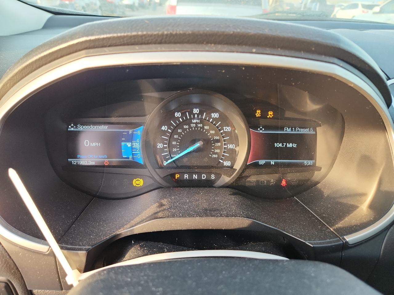 2017 Ford Edge Sel VIN: 2FMPK3J88HBB57117 Lot: 91891055