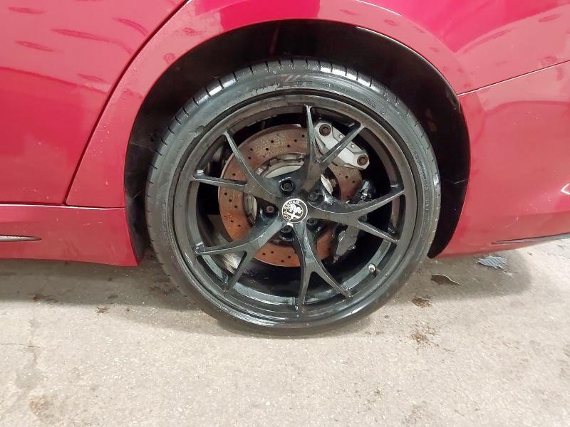 2017 ALFA ROMEO GIULIA 2.9 V6 BITURBO QUADRIFOGLIO 4DR AUTO