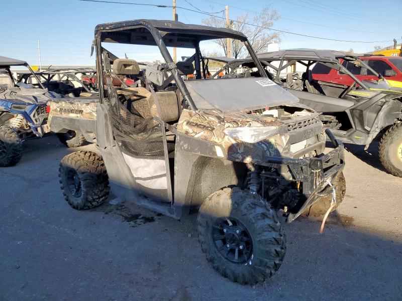 2019 POLARIS RANGER XP 1000 EPS BACK COUNTRY EDITION   a la Venta en Copart TX - EL PASO