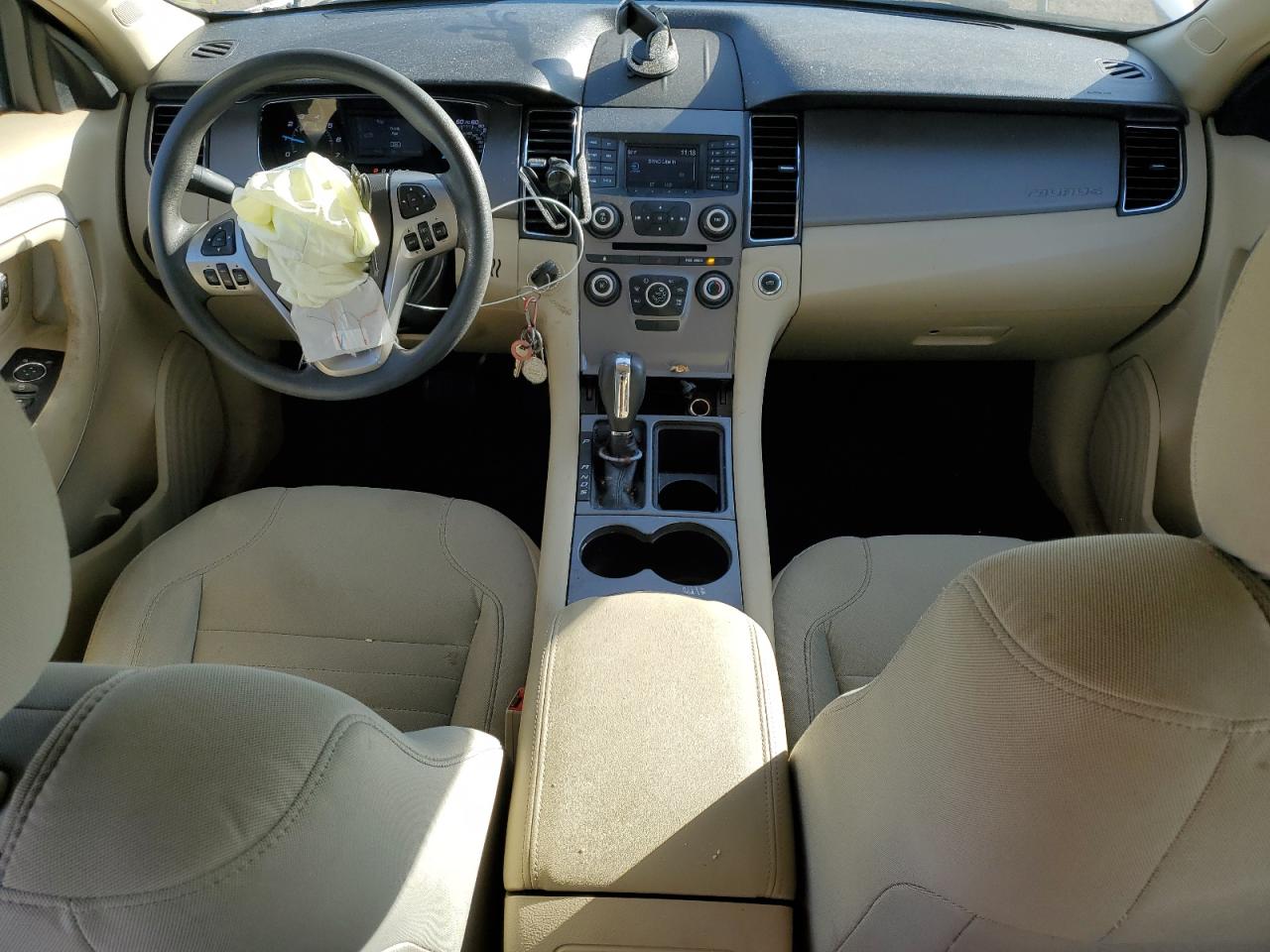 2018 Ford Taurus Se VIN: 1FAHP2D83JG134493 Lot: 93071915