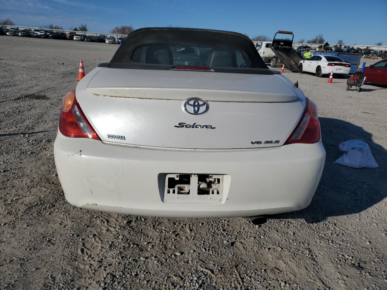 2004 Toyota Camry Solara Se VIN: 4T1FA38P54U027179 Lot: 92959765