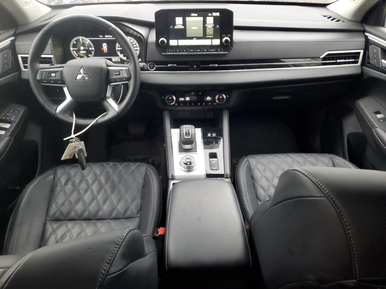 2023 Mitsubishi Outlander Sel VIN: JA4T5VA99PZ619088 Lot: 90892555