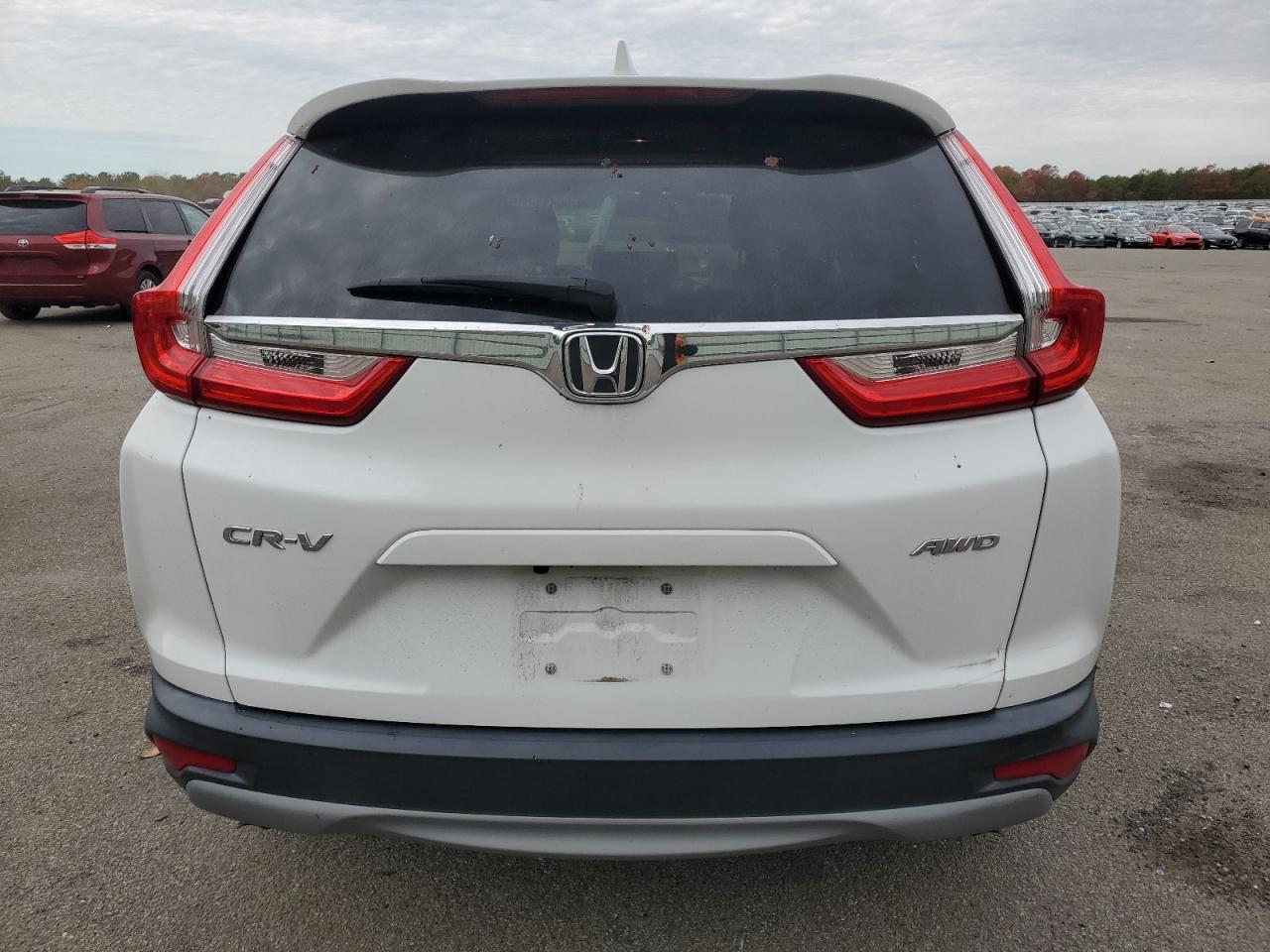 2019 Honda Cr-V Exl VIN: 2HKRW2H85KH677191 Lot: 90533845