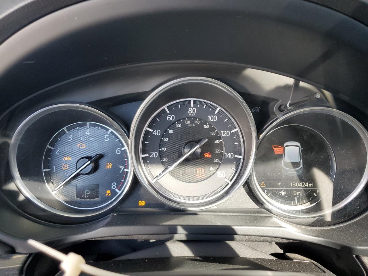 2017 Mazda Cx-5 Grand Touring VIN: JM3KFADL1H0131684 Lot: 92221725