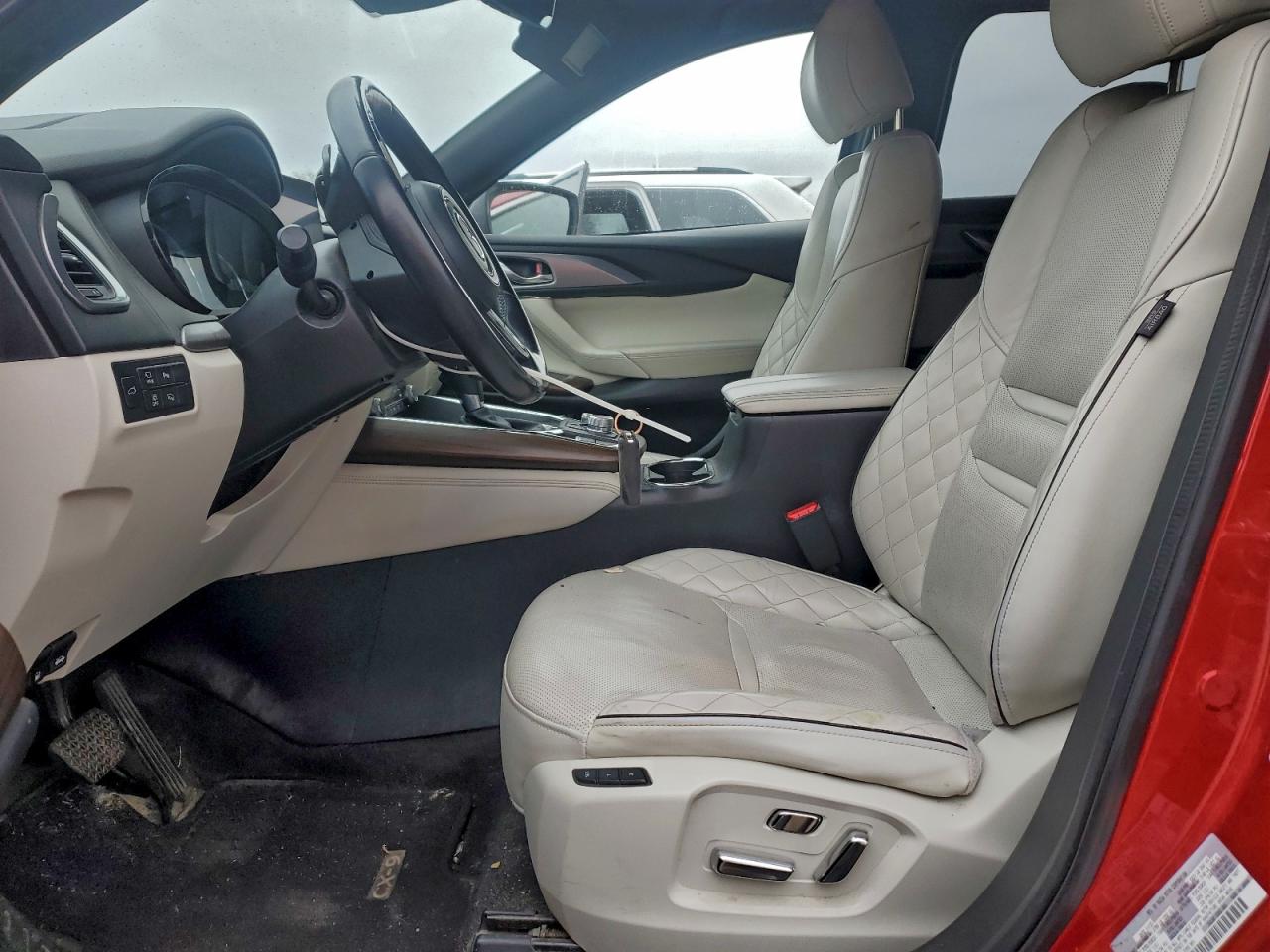 2023 Mazda Cx-9 Signature VIN: JM3TCBEY5P0644741 Lot: 93506835